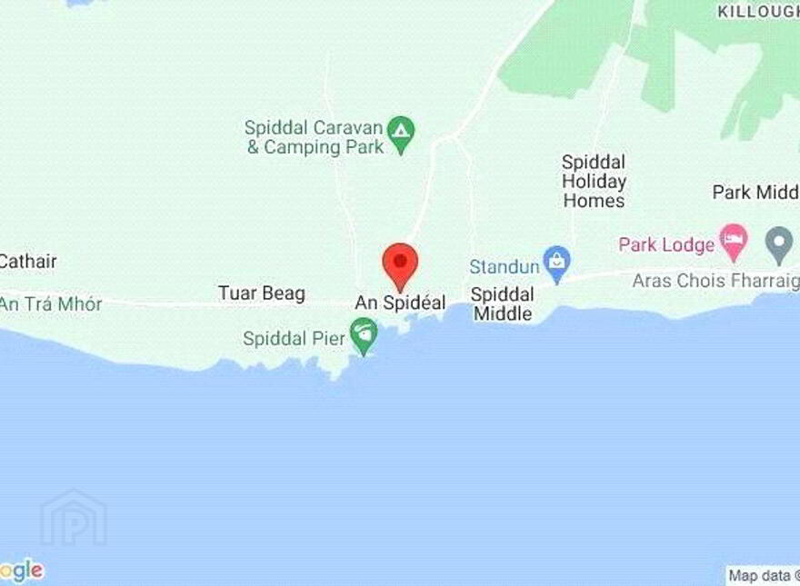 Spiddal West, Spiddal