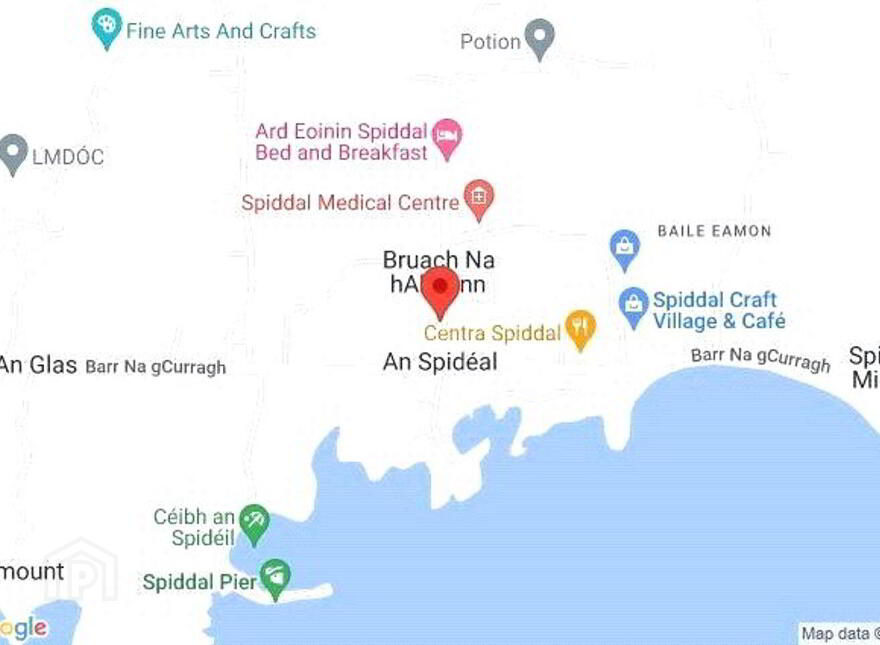 Spiddal West, Spiddal