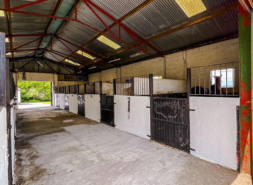 Kilgreaney Stables, Kilgreaney, Bagenalstown, R21W668