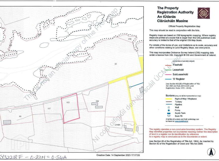 Ref, 1081 Site At Reen, Brackaharagh, Caherdaniel