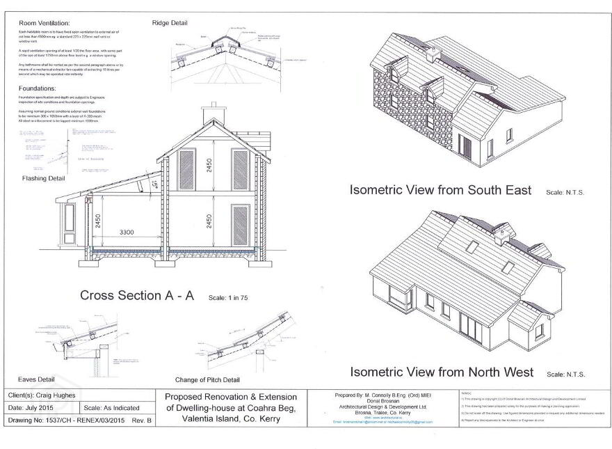 Ref, 1151 Beautiful Site At Coarhabeg, Valentia Island