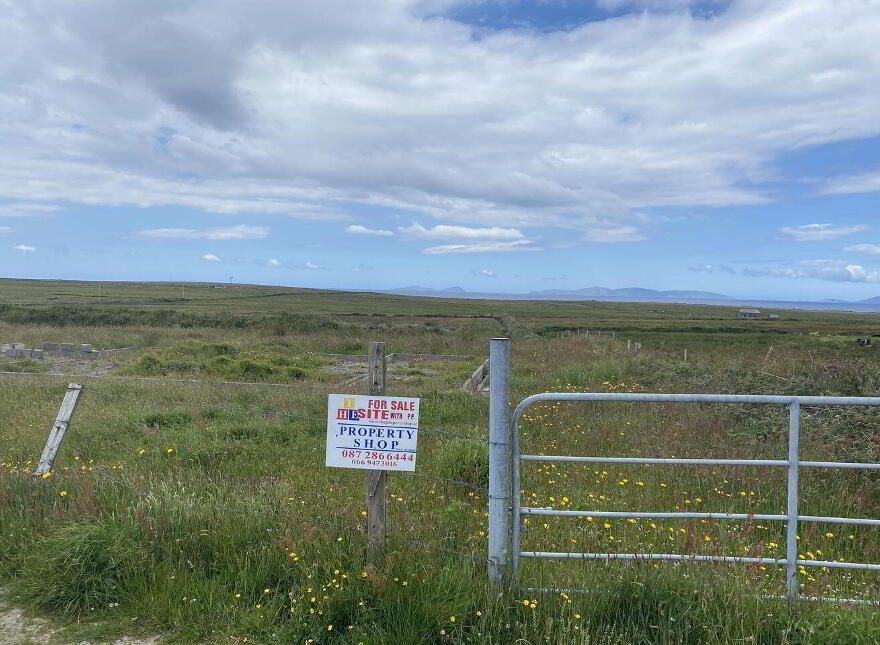 Ref, 1151 Beautiful Site At Coarhabeg, Valentia Island
