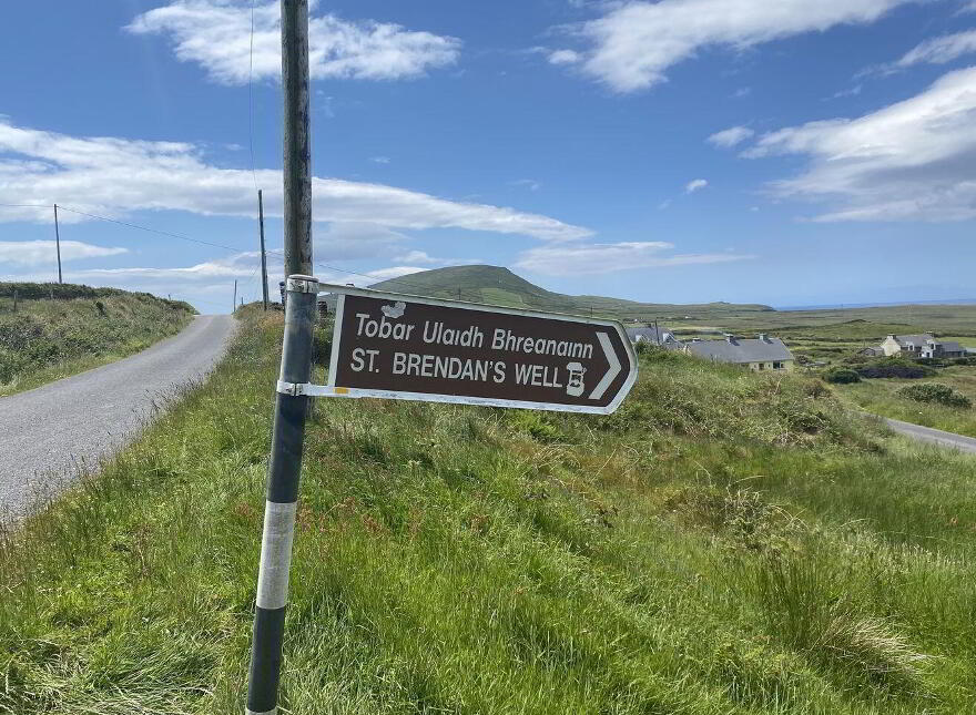 Ref, 1151 Beautiful Site At Coarhabeg, Valentia Island