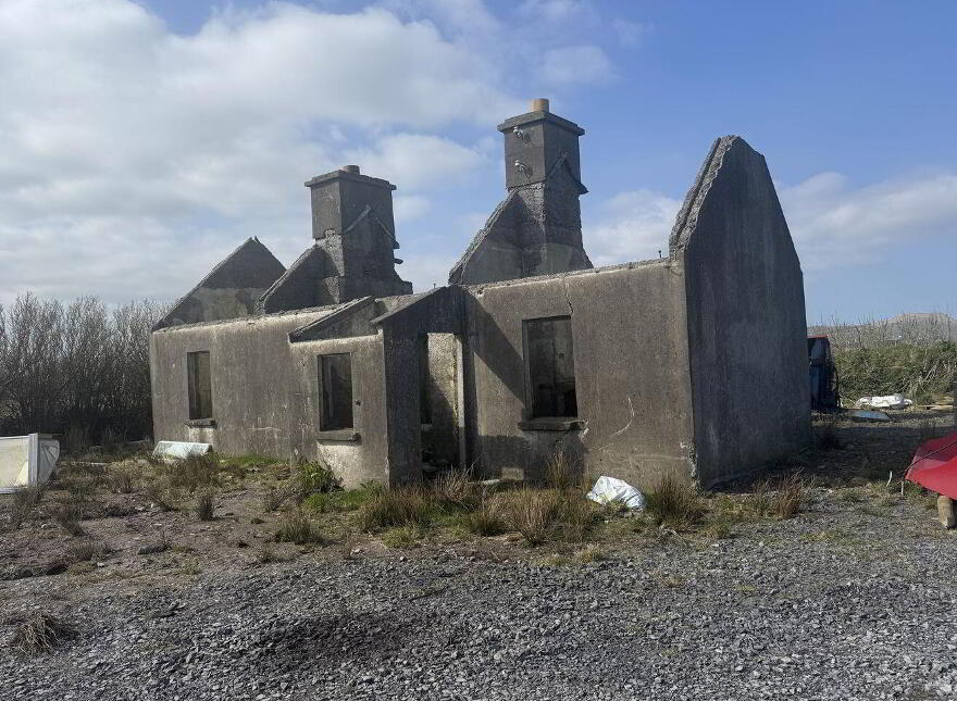 Ref, 1170 Old Cottage/ Ruin, Murreagh, Waterville
