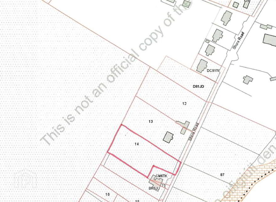 Ref, 1167 Site With Planning Permission, Shore Road, Valentia Island