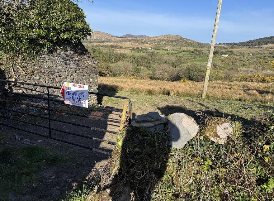Lands, & Ruin, Ardsheelhane, Sneem