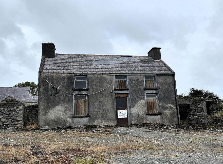 Ref, 1202 Old Farmhouse, Doory, Portmagee