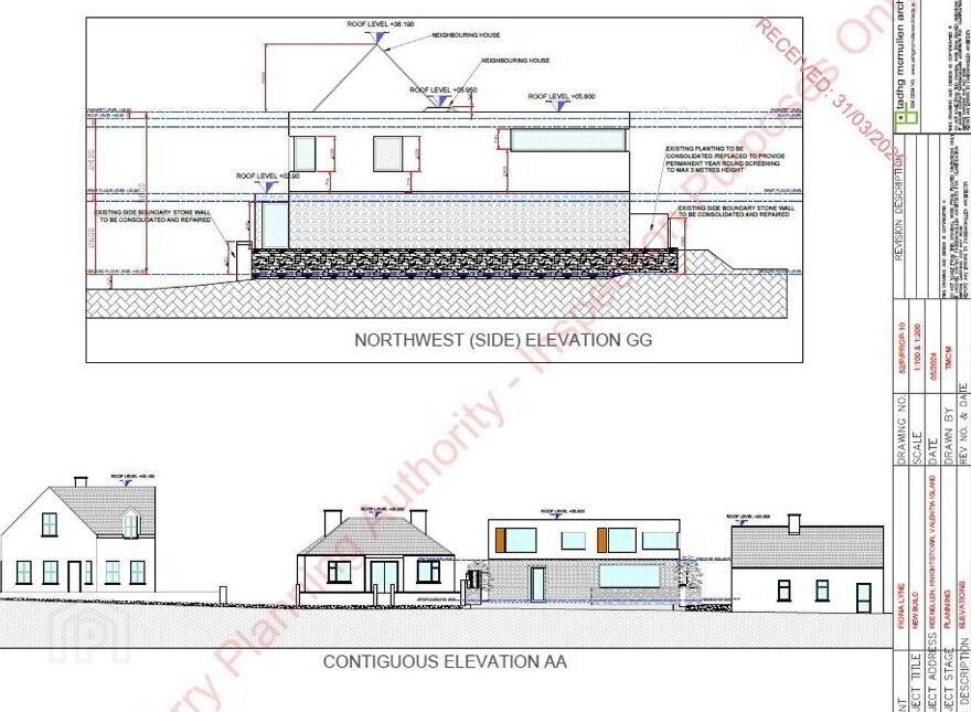 Ref, 1203 Site With Full Planning Permission, Reenellen, Knigh...Valentia Island