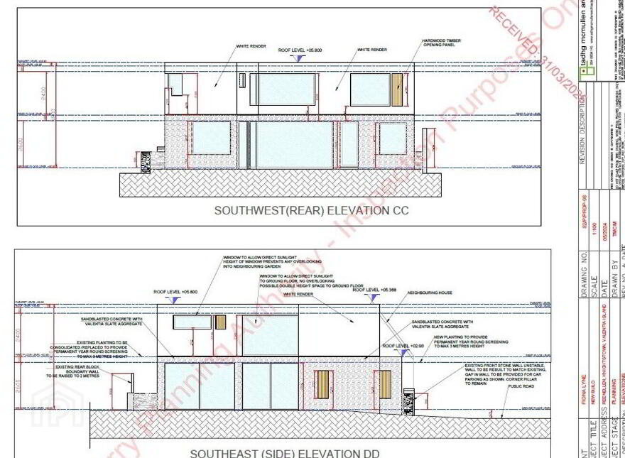 Ref, 1203 Site With Full Planning Permission, Reenellen, Knigh...Valentia Island