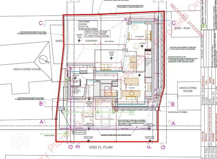 Ref, 1203 Site With Full Planning Permission, Reenellen, Knigh...Valentia Island