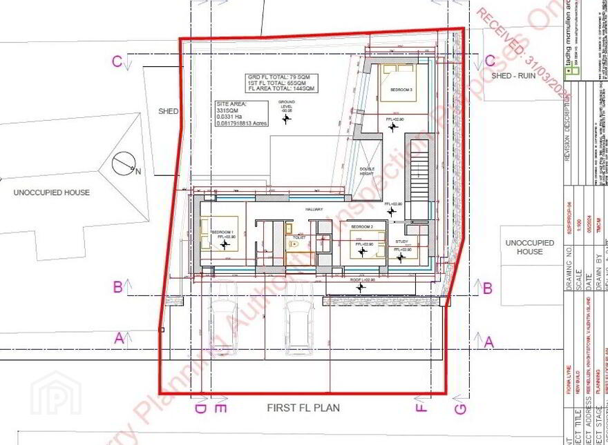 Ref, 1203 Site With Full Planning Permission, Reenellen, Knigh...Valentia Island