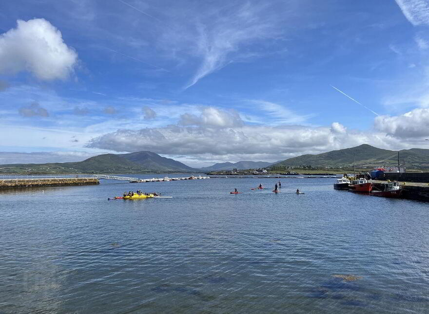 Ref, 1203 Site With Full Planning Permission, Reenellen, Knigh...Valentia Island