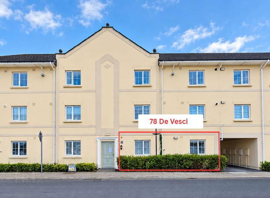 78 De Vesci Court, Fairgreen, Portlaoise, R32V409