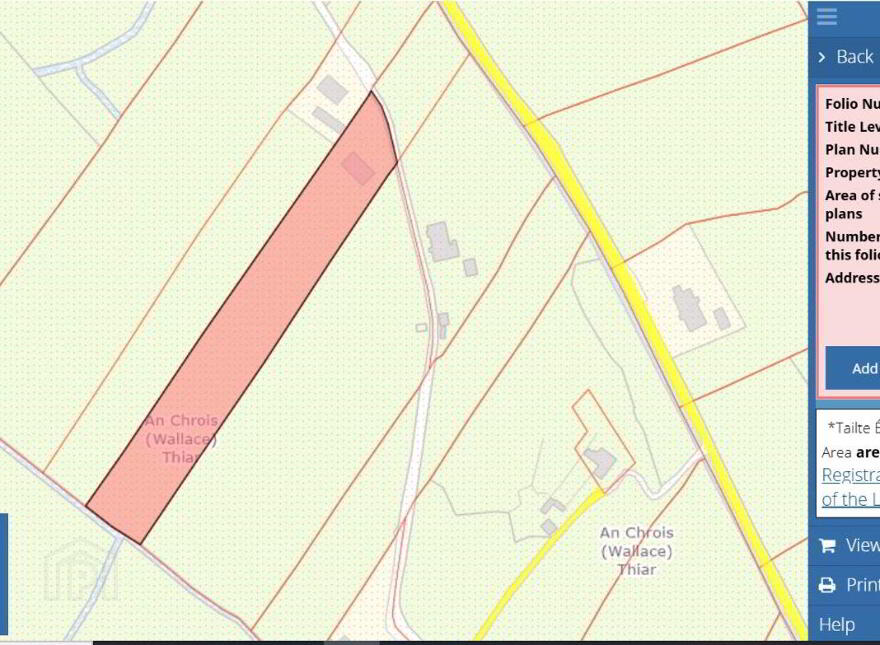 The Meadows, Crosswallace West, Binghamstown, An Geata Mor, F26N6P1