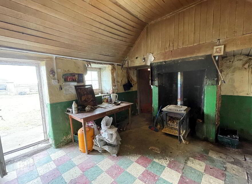 Thatch, Ballagh, Menlough, Killoscobe, H53Y0Y1