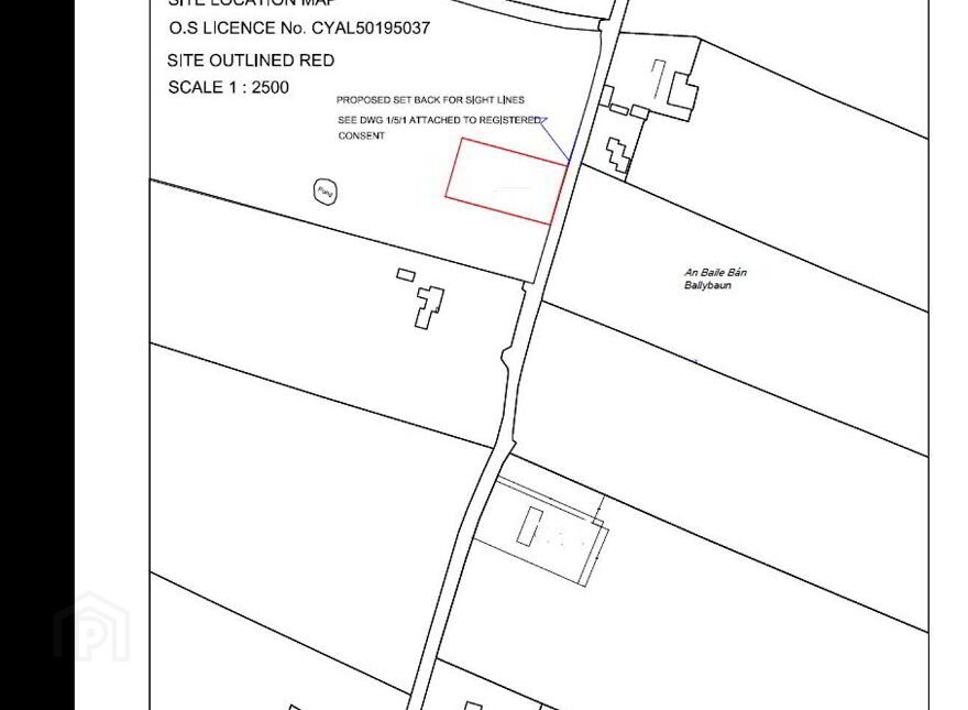 Site At, Ballybaun, Monivea