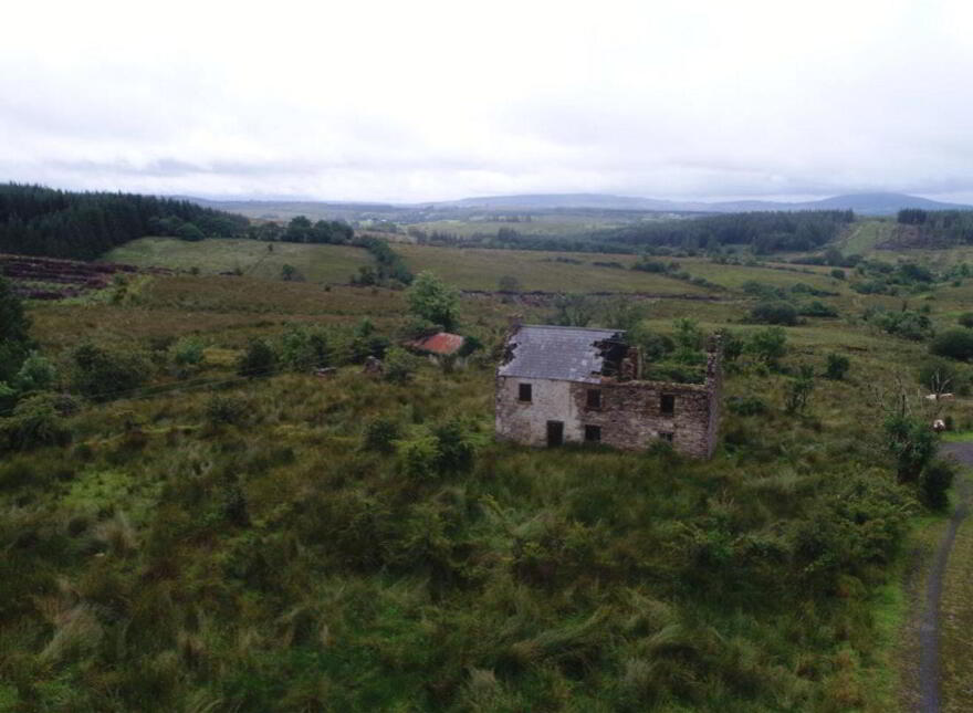 Two Storey And Cottage With Stream, Geevagh