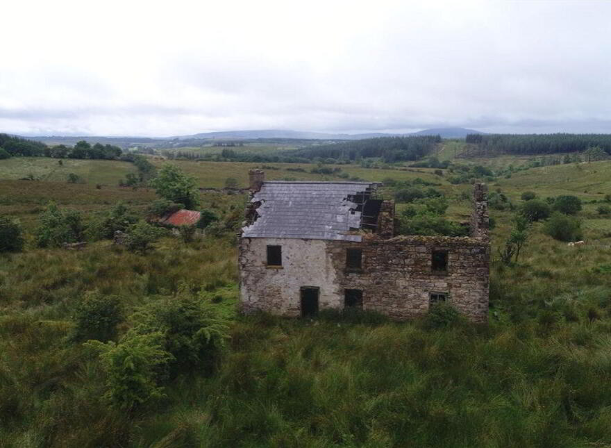 Two Storey And Cottage With Stream, Geevagh