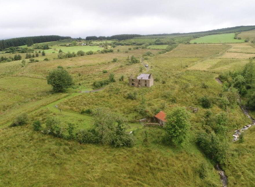 Two Storey And Cottage With Stream, Geevagh