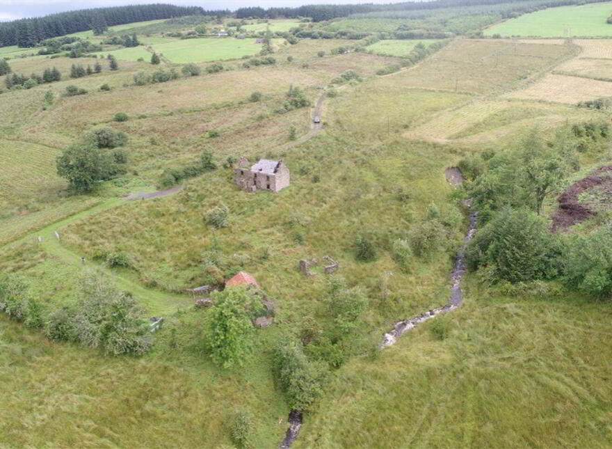 Two Storey And Cottage With Stream, Geevagh