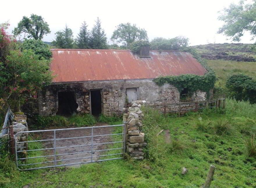 Two Storey And Cottage With Stream, Geevagh