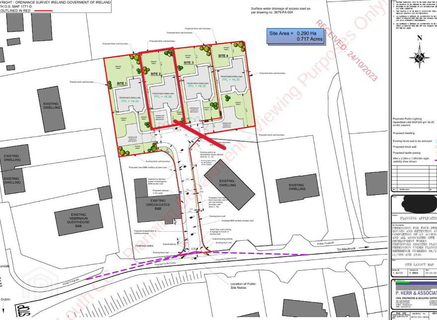 Site No 2, Blackrock, AT