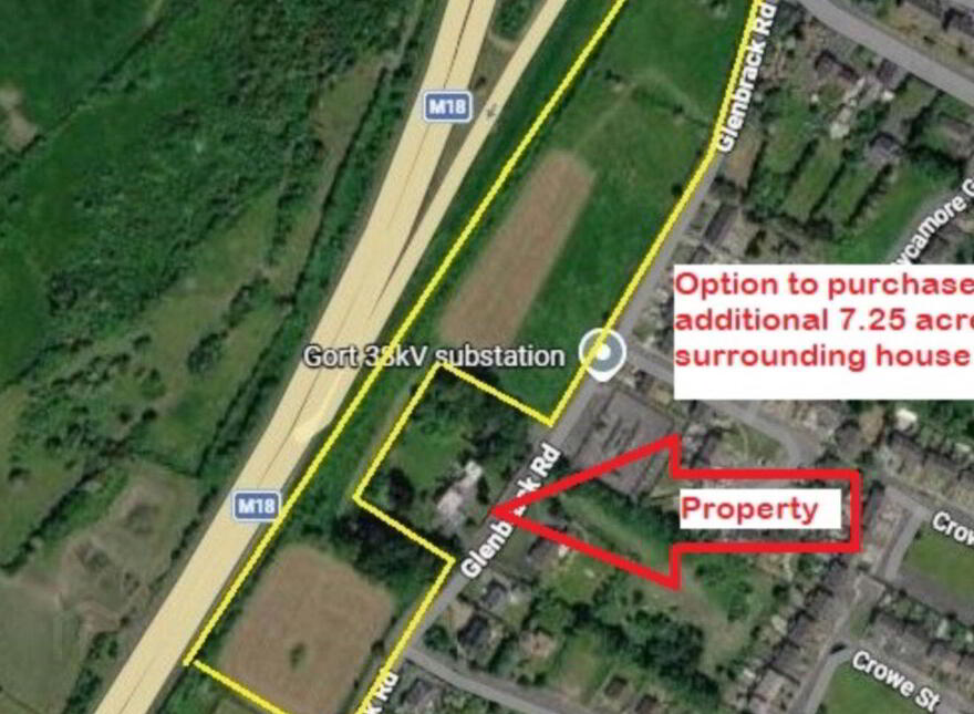 Glenbrack Road, Gort, H91D52H