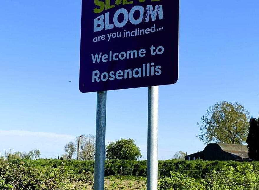 Nutgrove, Rosenallis, Mountmellick, R32A0P8