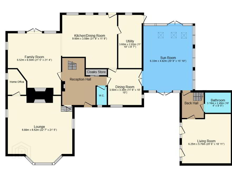 Bramble Lodge, 7 Brookwood, Frenchfurze, Crosshaven, P43Y073