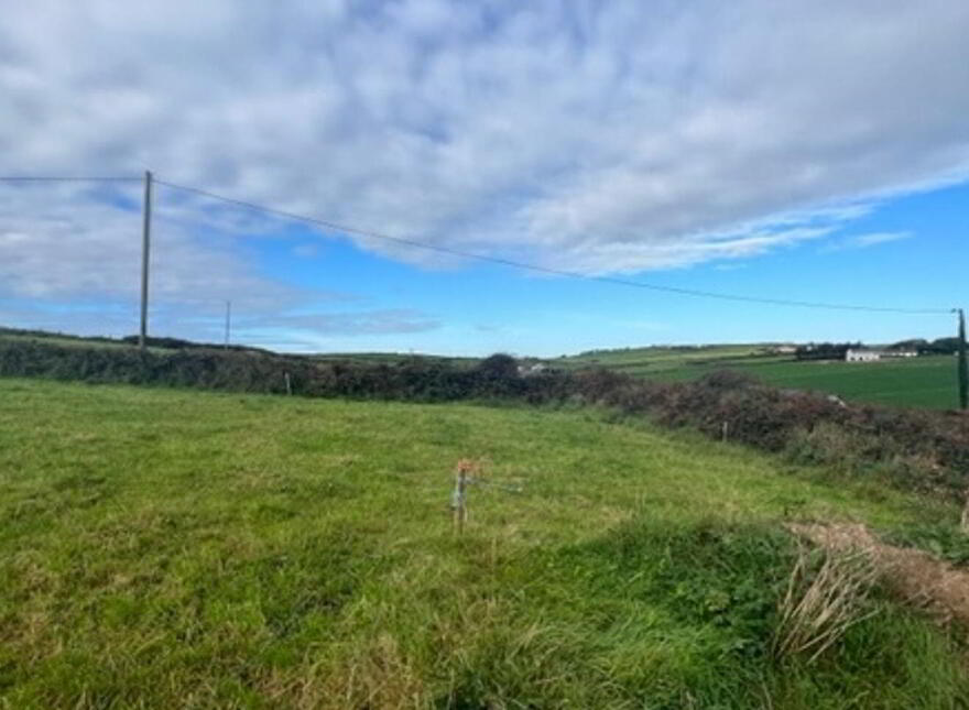 2.8 Acre Site At S @ Ringroe, Nohoval