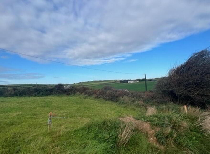 2.8 Acre Site At S @ Ringroe, Nohoval