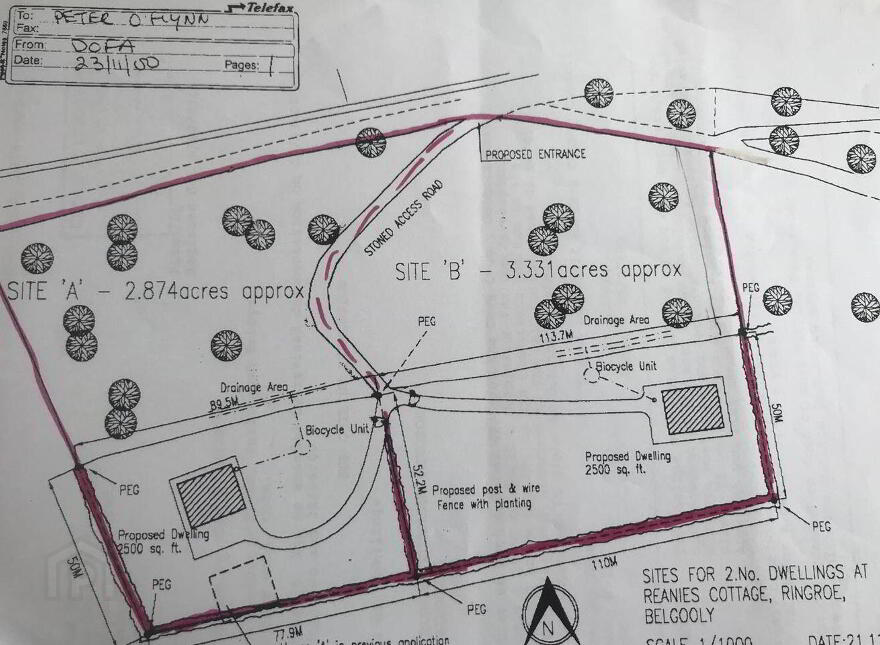 2.8 Acre Site At S @ Ringroe, Nohoval