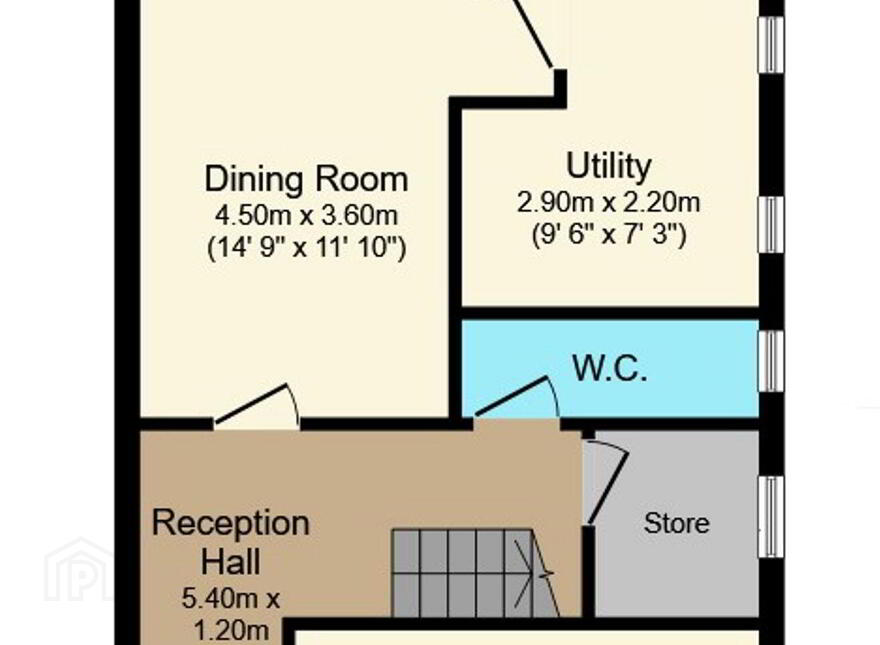 The Presbytery, Upper Road, Crosshaven, P43Y663
