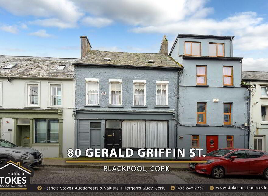 80 Gerald Griffin Street, Blackpool, Cork City Centre, T23TNP8