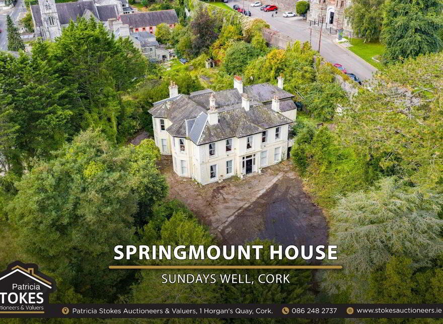Springmount House, Sunday's Well Road, Sunday's Well, T23V6P9