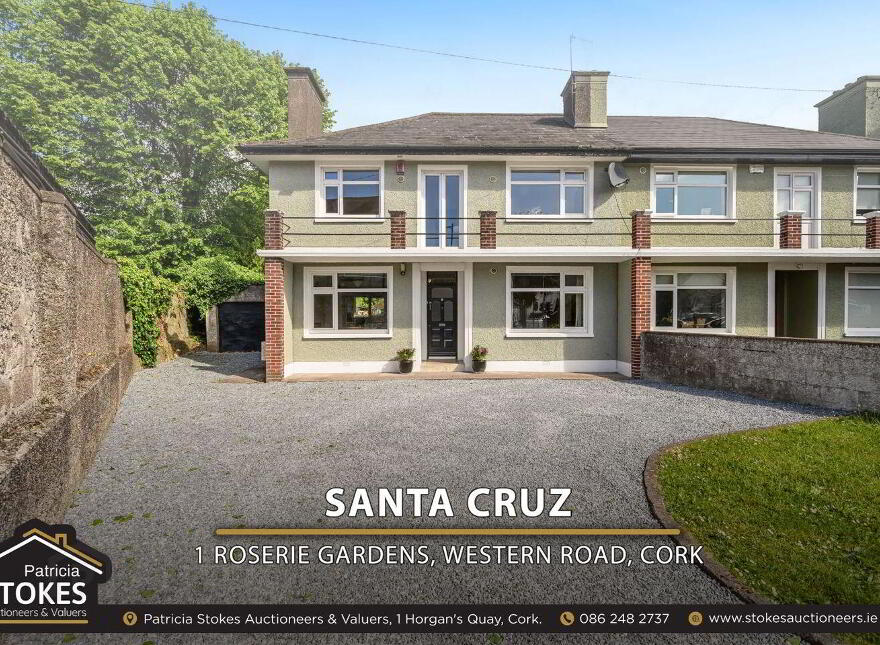 Santa Cruz, 1 Roserie Gardens, Western Road, Cork City Centre, T12TV2F