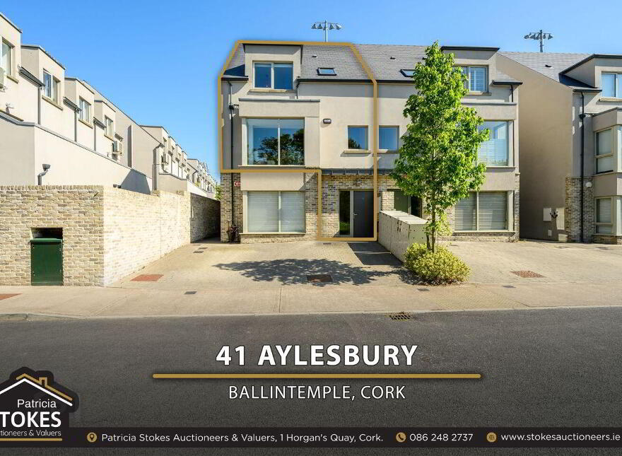 41 Aylesbury, Ballintemple, T12T3YD