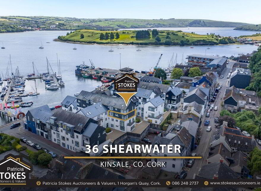 36 Shearwater, Pier Road, Kinsale, P17D326
