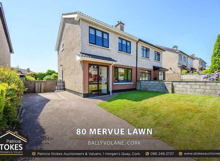 80 Mervue Lawn, Ballyvolane, T23RTD0