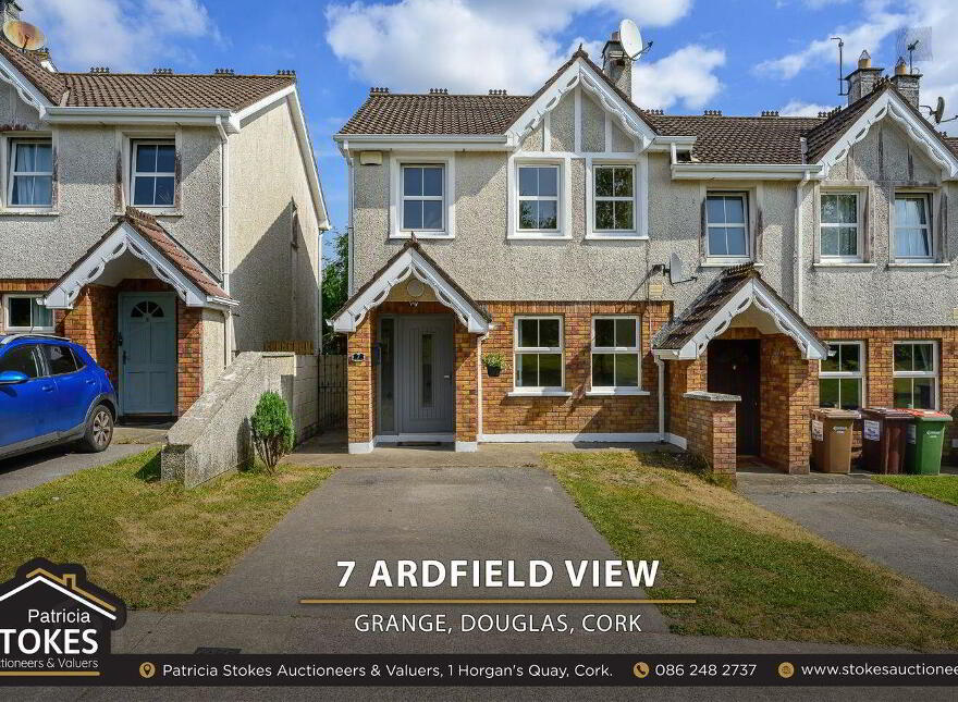 7 Ardfield View, Grange, Douglas, T12VAA3