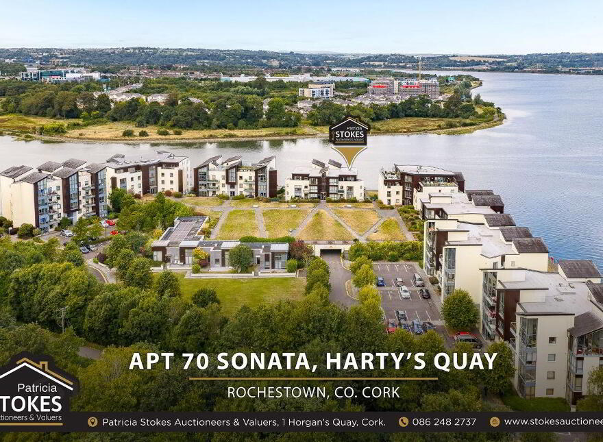 Apartment 70 Sonata, Harty's Quay, Rochestown, T12TR68