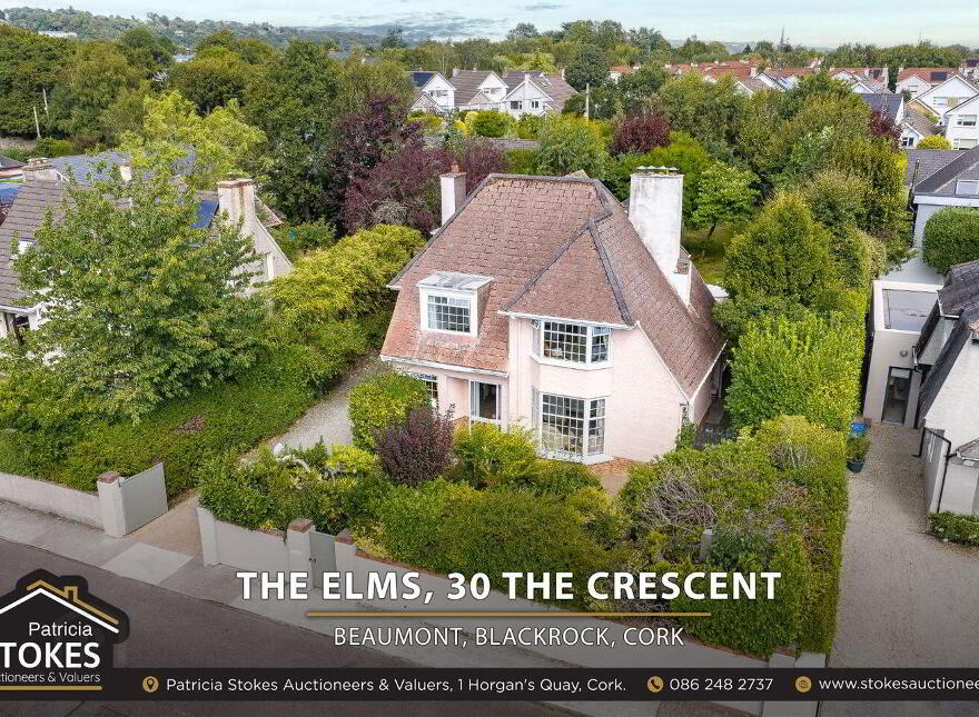 The Elms, 30 The Crescent, Beaumont, Blackrock, T12P3Y7