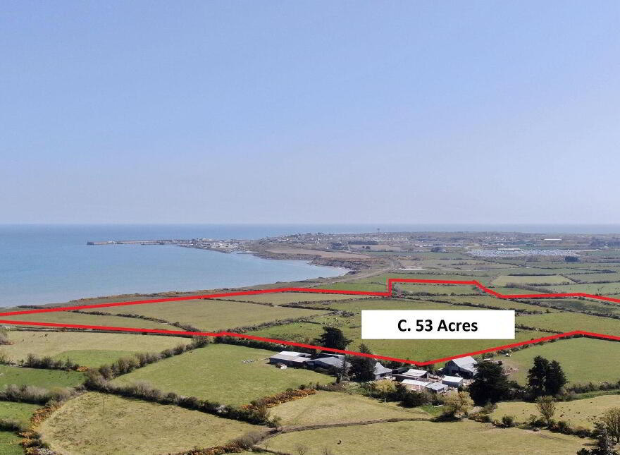 Premium, C. 53.75 Acre Non Residential Holding At Maytown, Rosslare Strand photo