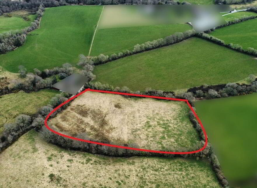 C. 1.7 Acre Site &, C. 1.3 Acre Site At Ballygoman, Barntown