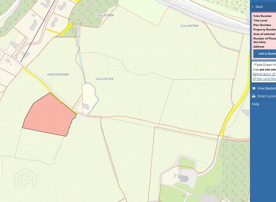 C. 1.7 Acre Site &, C. 1.3 Acre Site At Ballygoman, Barntown