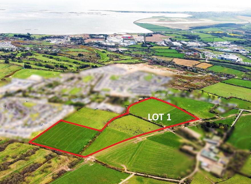 Premium Devlopement Lands At Pembrokestown, Wexford Town