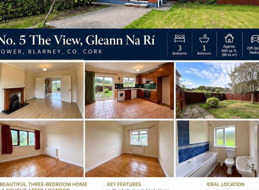 5 The View, Gleann Na Ri, Tower, Blarney, T23DC97 photo