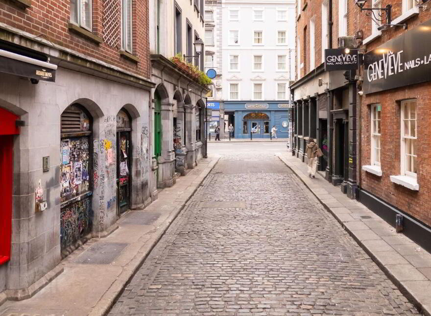 Apartment 11 50-52 Dame Street, Temple Bar, Temple Bar, D02VK59