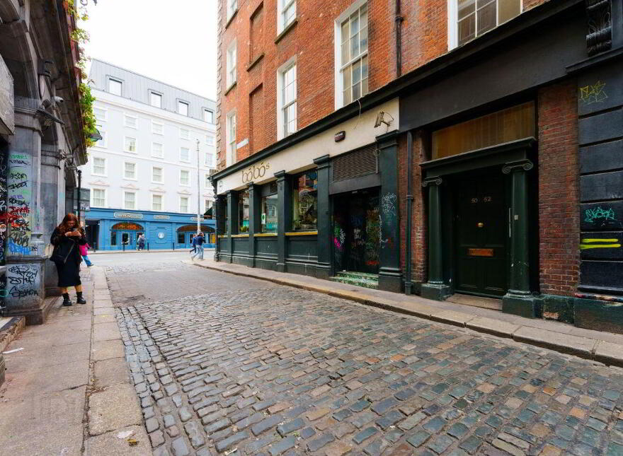 Apartment 11 50-52 Dame Street, Temple Bar, Temple Bar, D02VK59