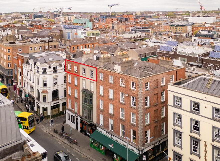 Apartment 11 50-52 Dame Street, Temple Bar, Temple Bar, D02VK59